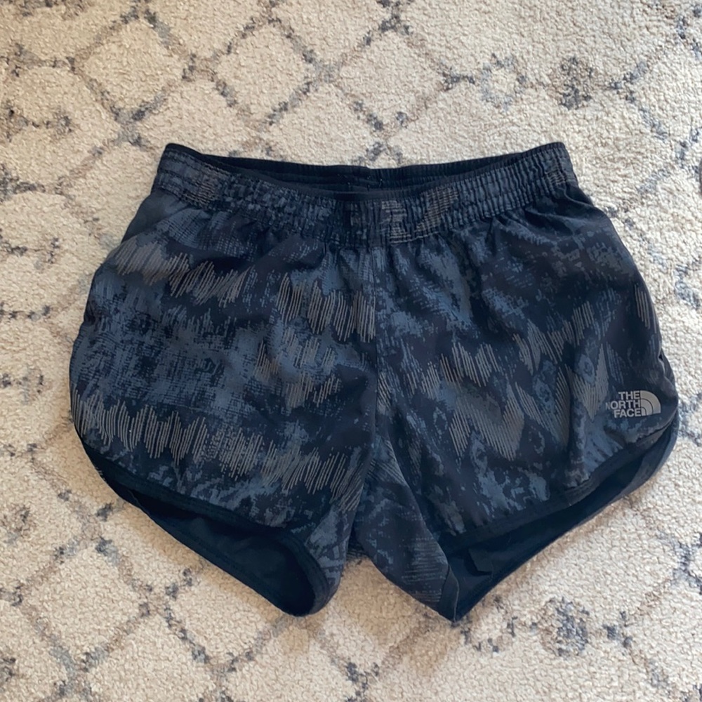 Black North Face Running Shorts